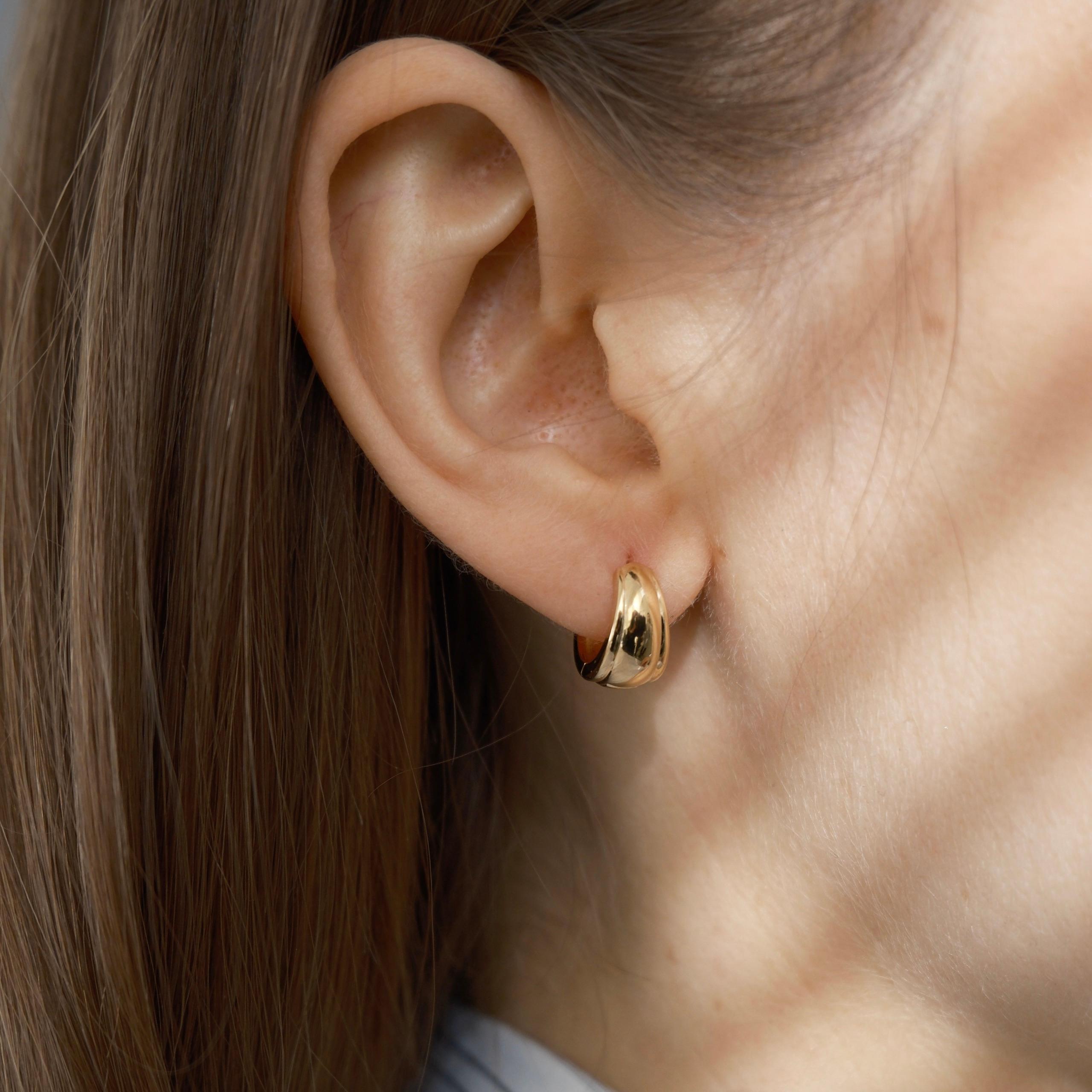 [29CM 단독] Classic Hoops (Gold)