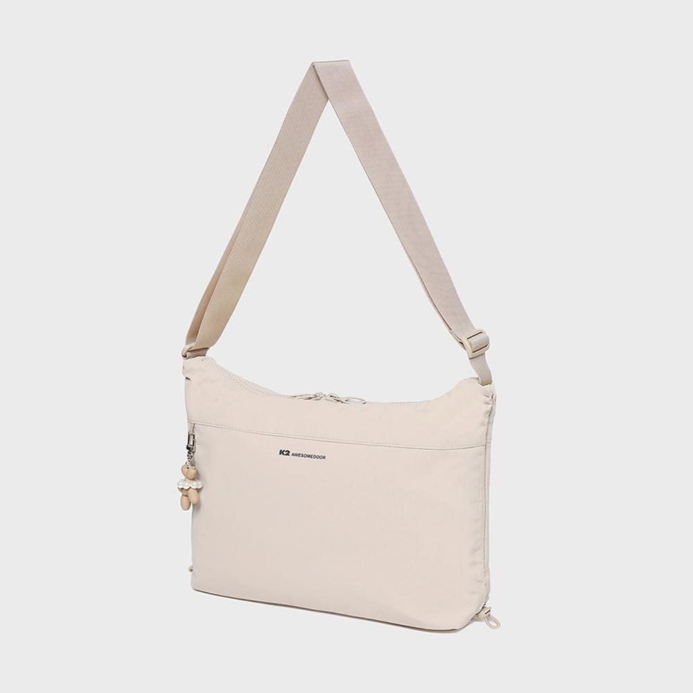 다레(DARE) 숄더백 _BEIGE PINK_KWS25B63Q3