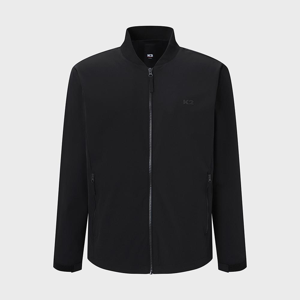 BOOST_보머 안감 자켓_Black_KMP25181Z1