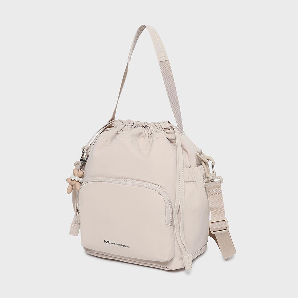 다레(DARE) 버킷백 _BEIGE PINK_KWS25B64Q3