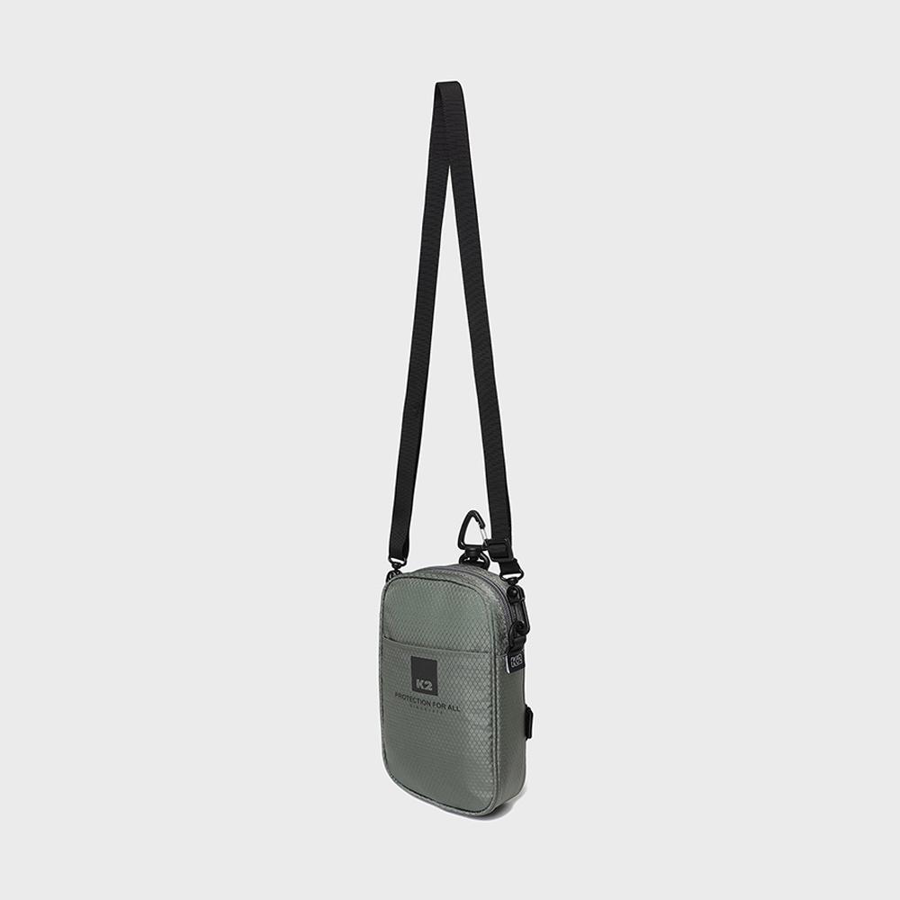 참(CHARM)멀티파우치 ECO_SOFT G/KHAKI_KUS25B272K