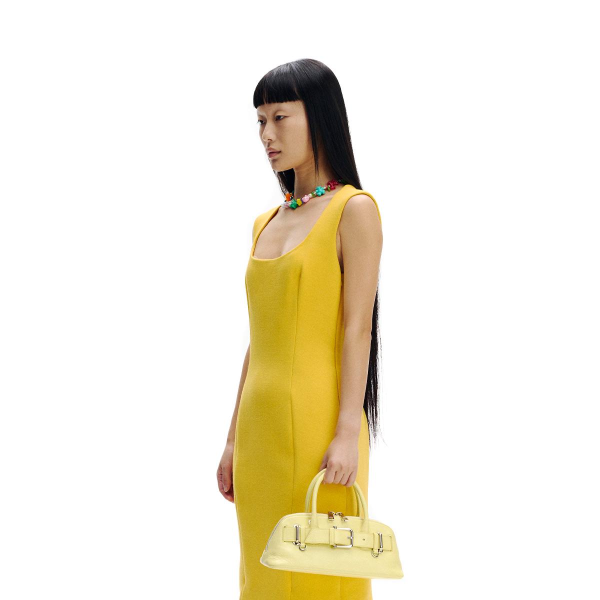 ZIP BROCLE MINI [STONE LEMON]