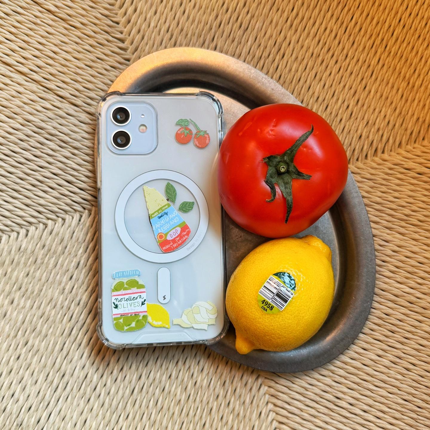 [MagSafe]Tomato Pasta Case