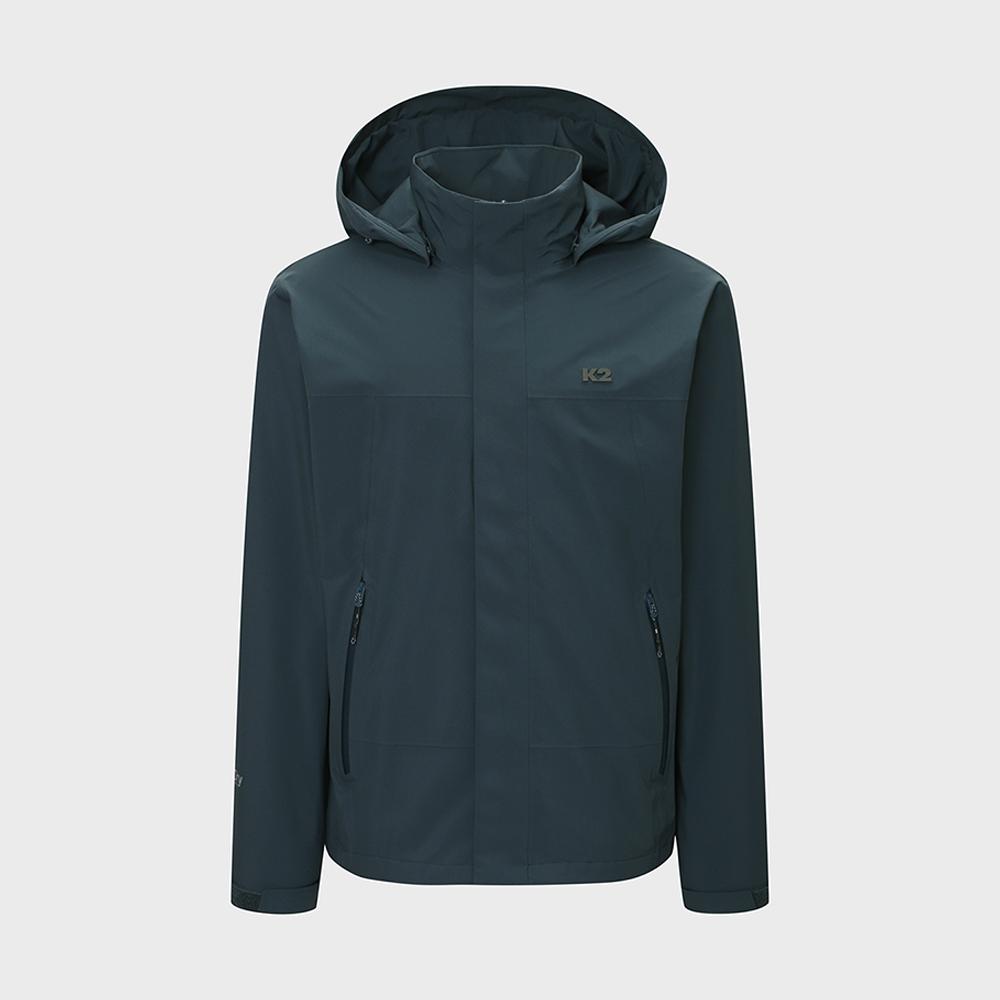 FLYHIKE K2 DRY 방수 2L 자켓 _STEEL BLUE_KMP25121BX