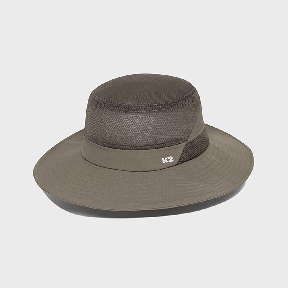 FLYHIKE FULL MESH HAT_Dark Beige_KUM25C17E4
