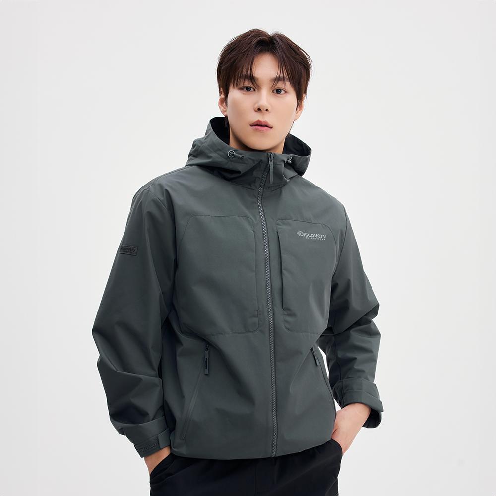 남성 고어 윈드스토퍼 자켓 (D/GREY)