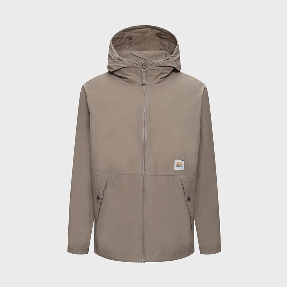 FOR:REST 메쉬 안감 자켓 (공용)_MID BEIGE_KMP25143JL