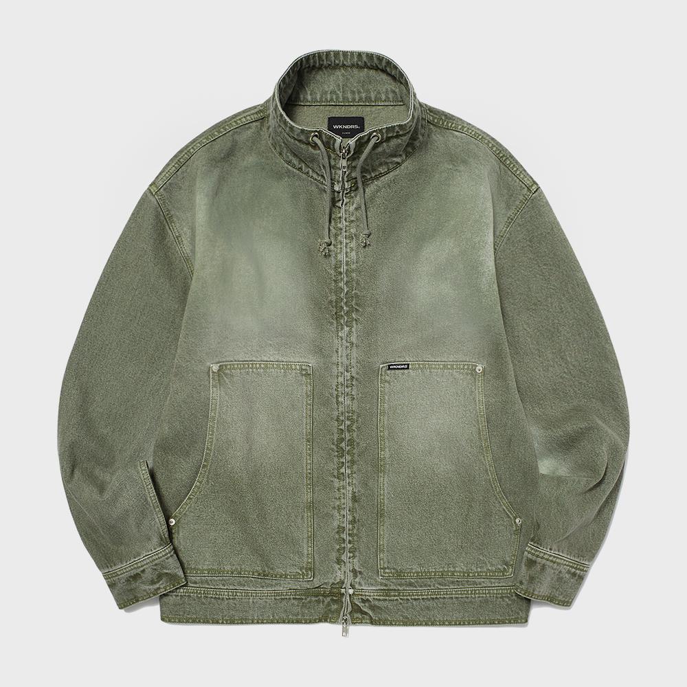 DRAGGY WORK JK (OLIVE)