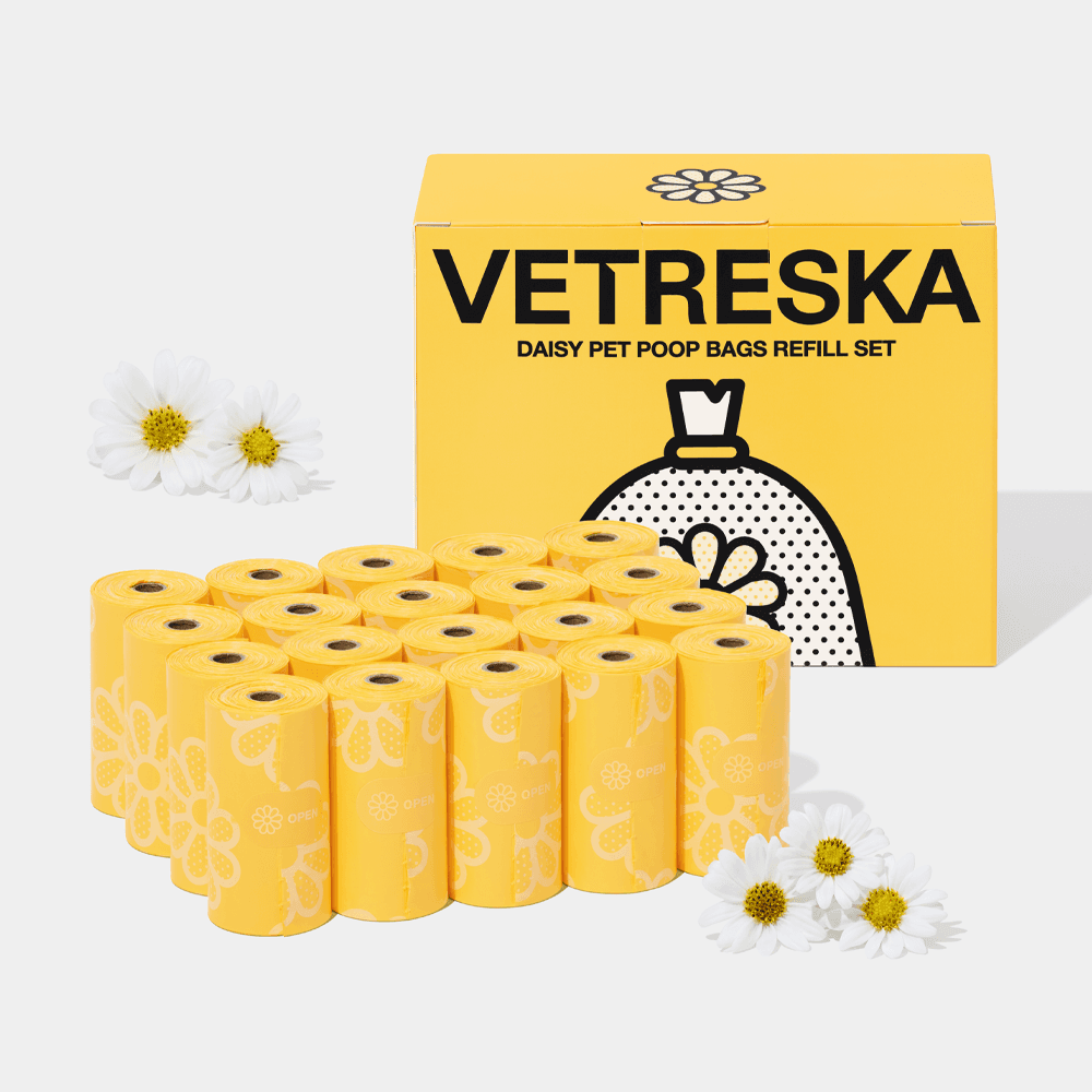 VETRESKA 데이지 풉백 리필 세트(300매)