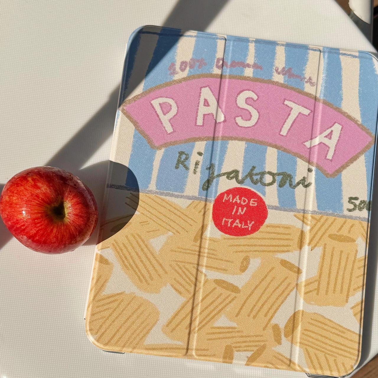 3단분리 아이패드 케이스[Tomato Pasta]