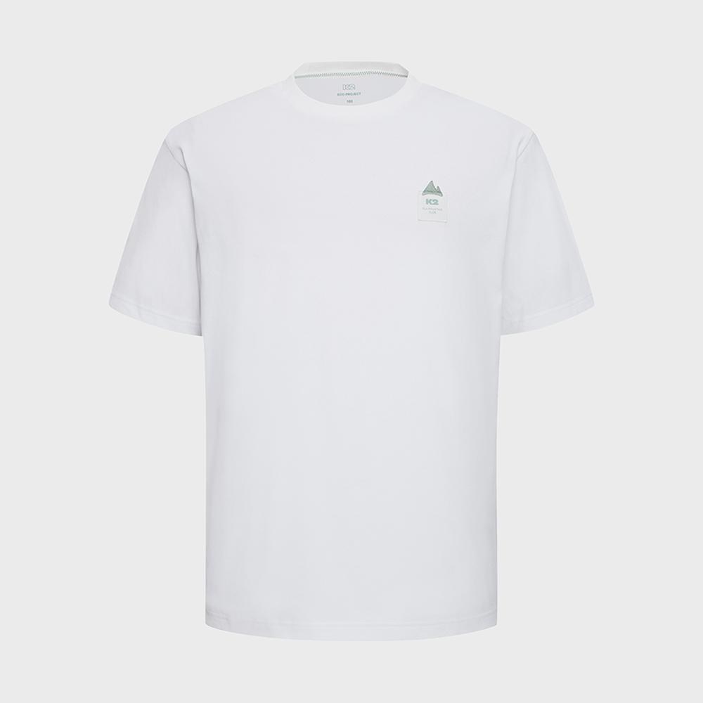 올라(OLA) HIKING 반팔 라운드 _White_KMM25238W2