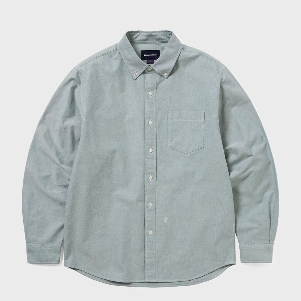 Oxford Shirt Green