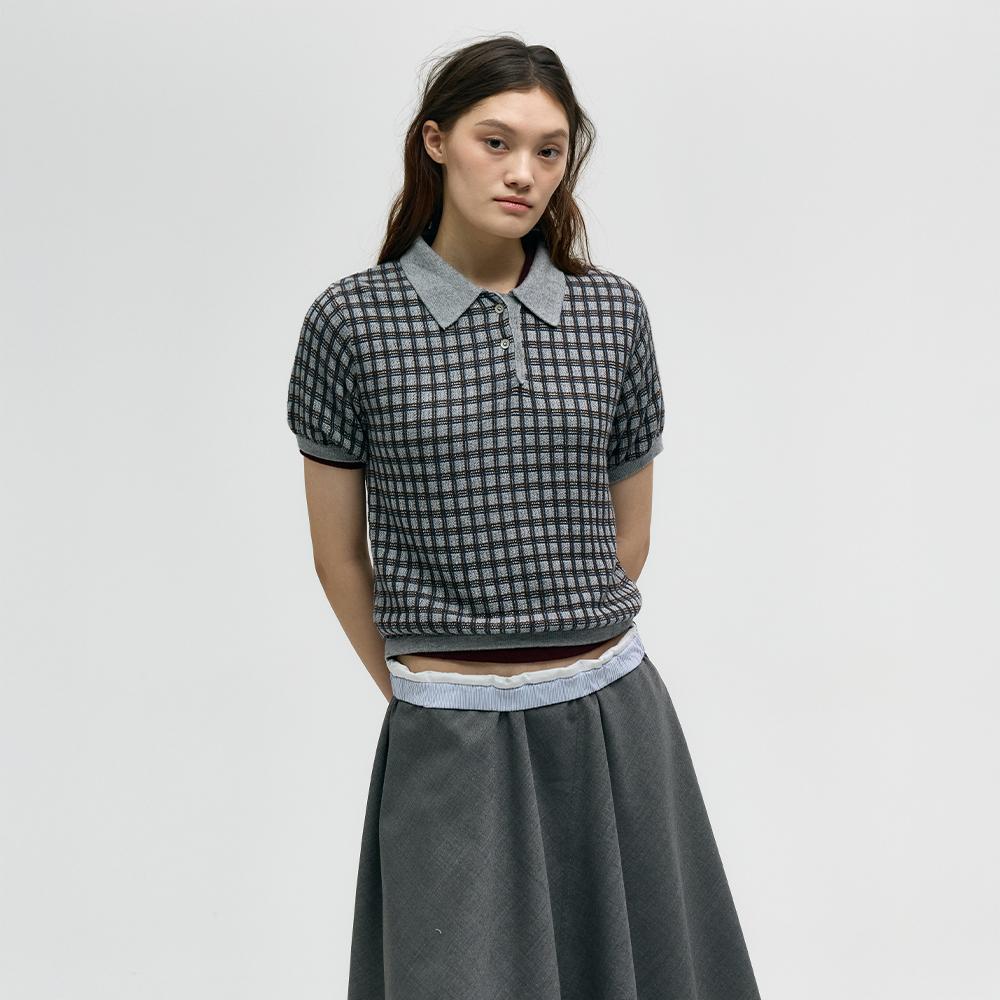 CURB LINK PK KNIT TOP_grey