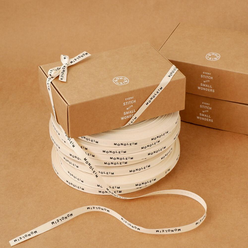 모노레임 선물포장 쇼핑백 Gift Packaging