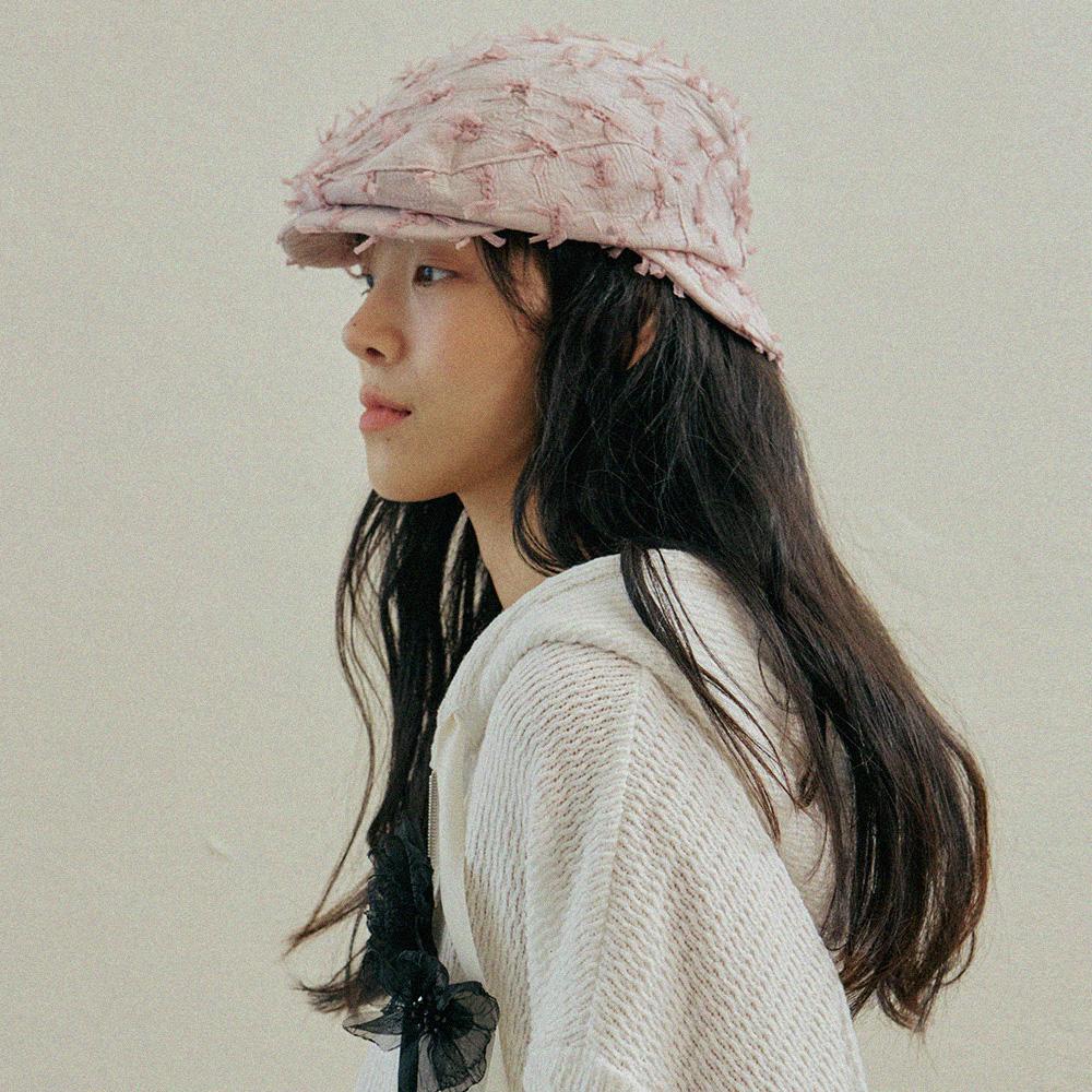 Dirty Ribbon Cap_Pink