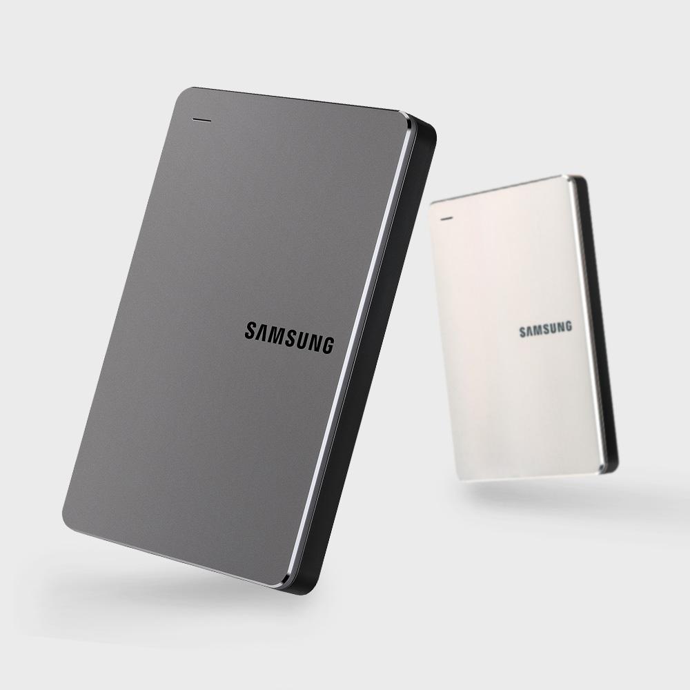 삼성전자 외장하드 Y3 1TB + 파우치 증정 HX-MK10Y