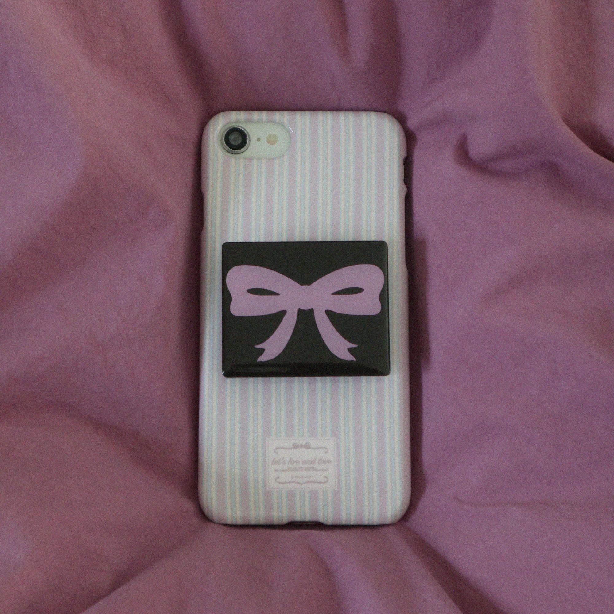 Square ribbon tok.