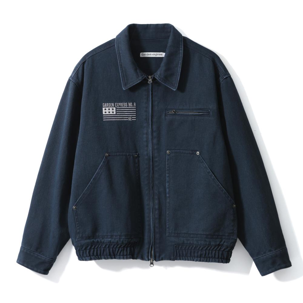 Pigment Work Jacket (navy)