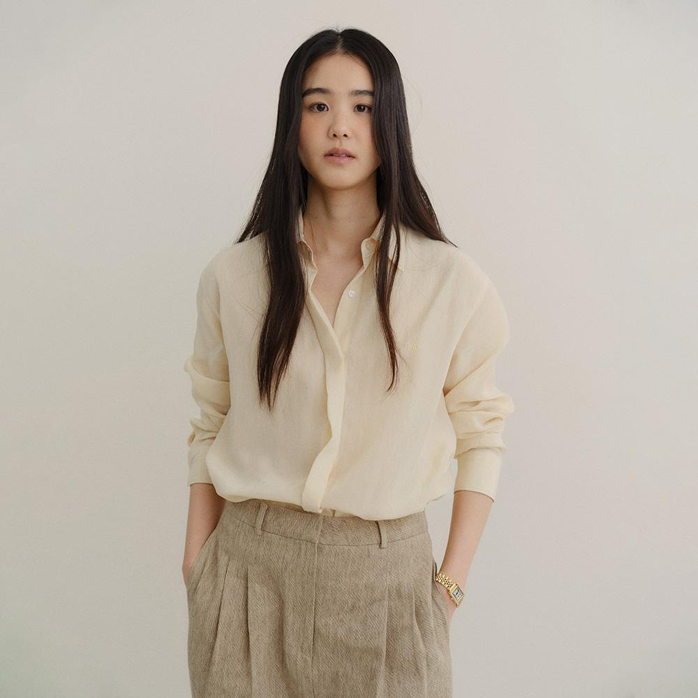[3차리오더]CUPRA HIDDEN SHIRT (CREAM)