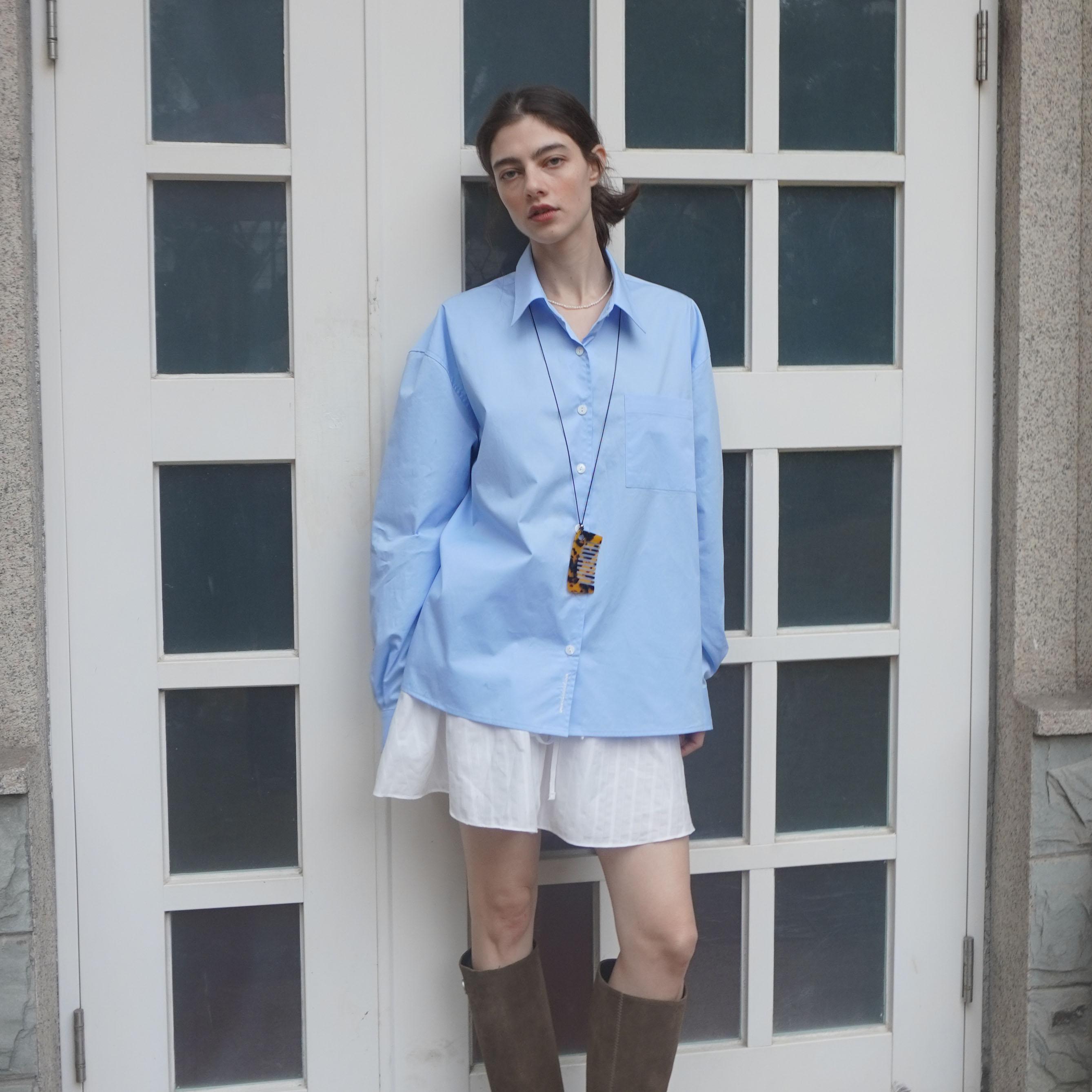 Andersen shirt (Light blue)