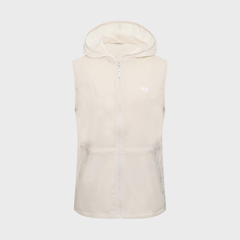 써라운드(SURROUND) 하이킹 베스트 W_CREAM BEIGE_KWM25628W9
