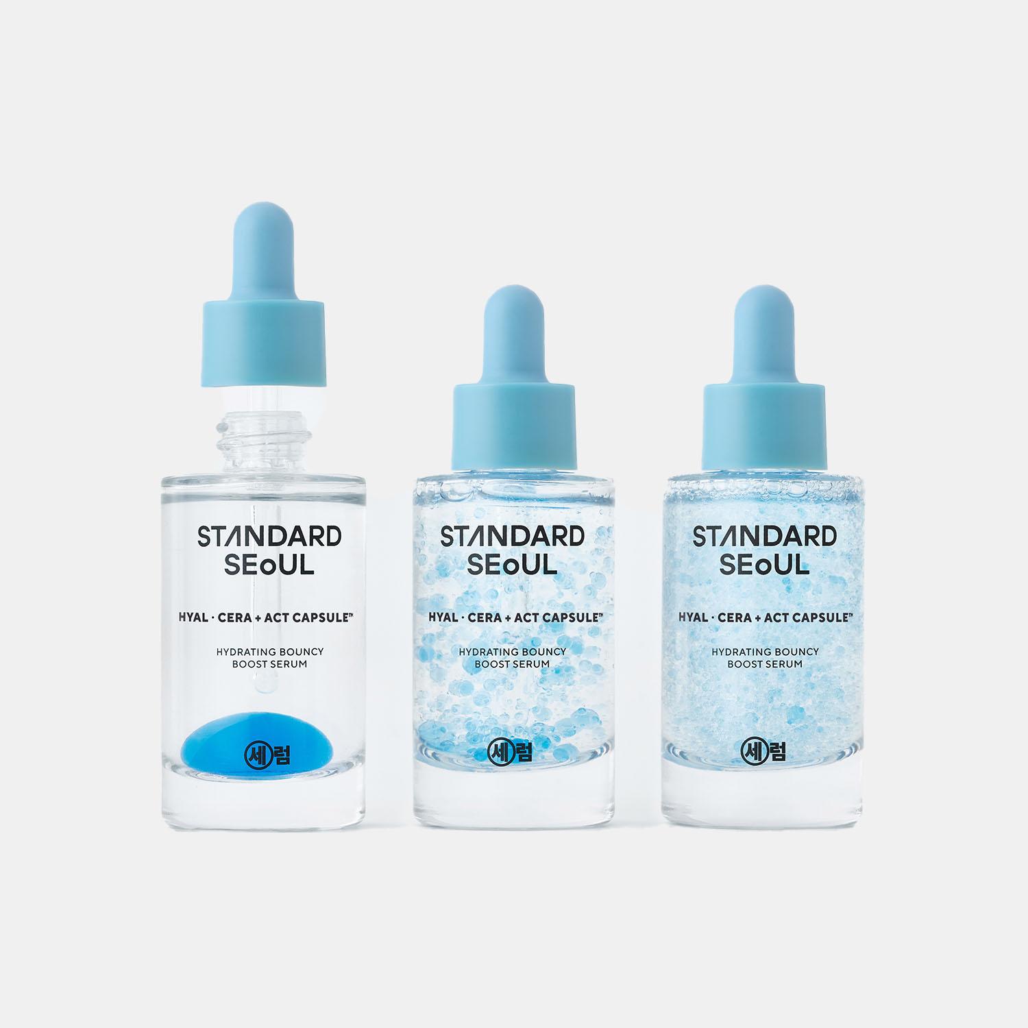 [2개세트] 콜라겐 탄력 / 비타민 미백 / 히알 속보습 탱탱볼 세럼 30ml(3종 택2)