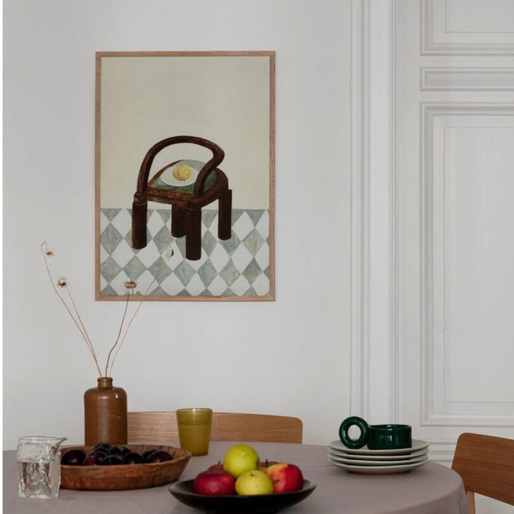 이자벨 반데플라셰 Isabelle Vandeplassche - Chair with Fruit