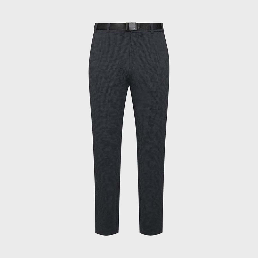 시원서커 ICE WAFFLE 팬츠_ ICE DARK NAVY_KMM25355I4