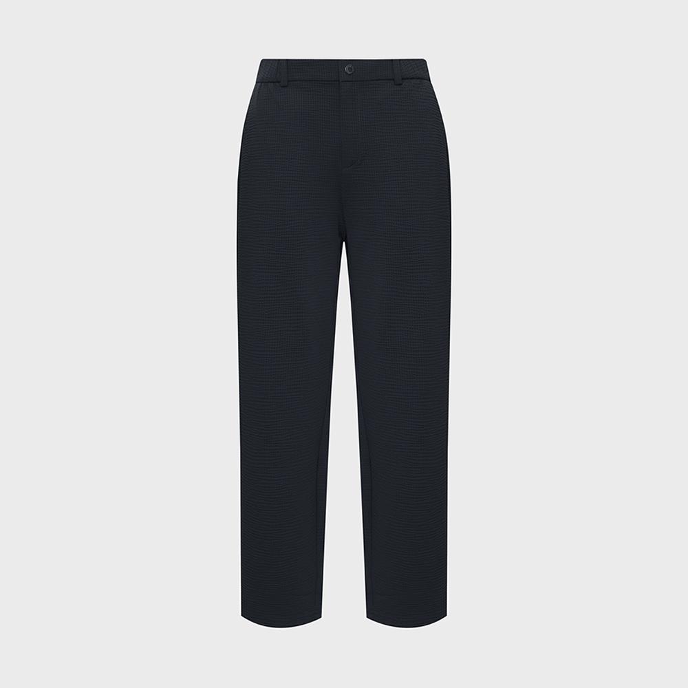시원서커 ICE WAFFLE 팬츠 W_ ICE DARK NAVY_KWM25352I4