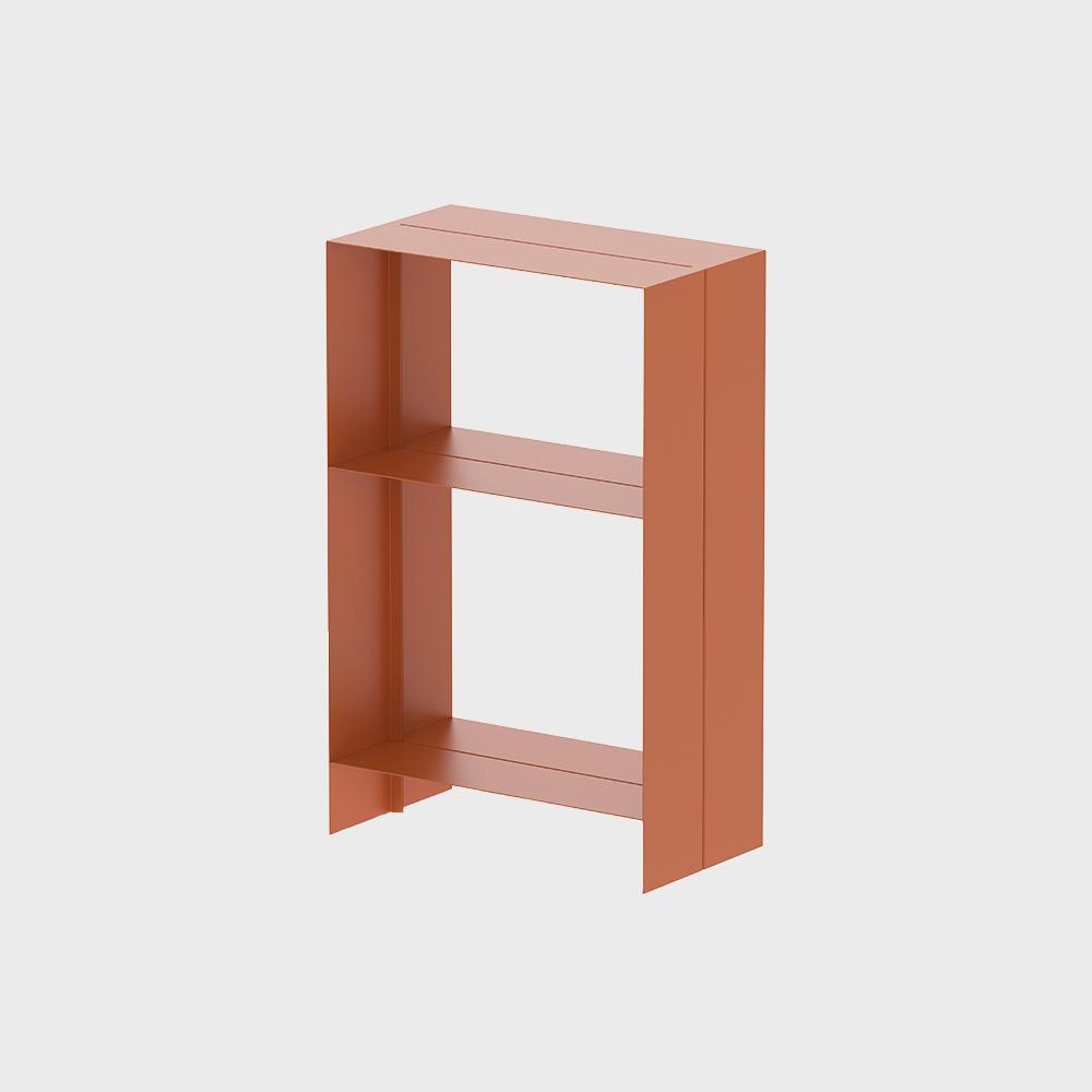 [SFSO] T Shelf 258 씬 쉘브 258 매트 탠저린 (24777)