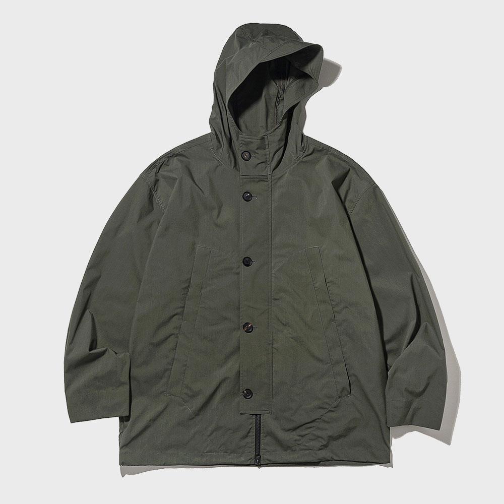 [25SS] Trail Hunter Parka - Dusty Green