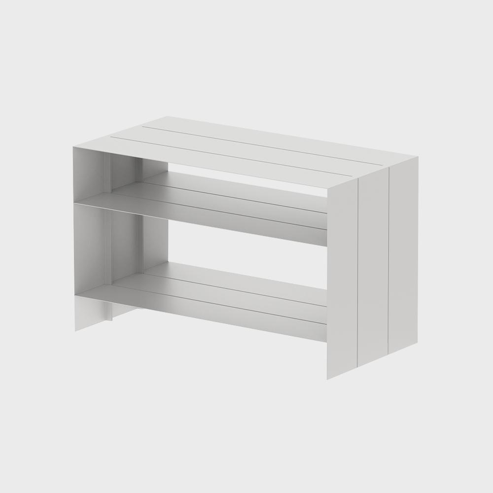 [SFSO] T Shelf 385 씬 쉘브 385 라이트 그레이 (24786)