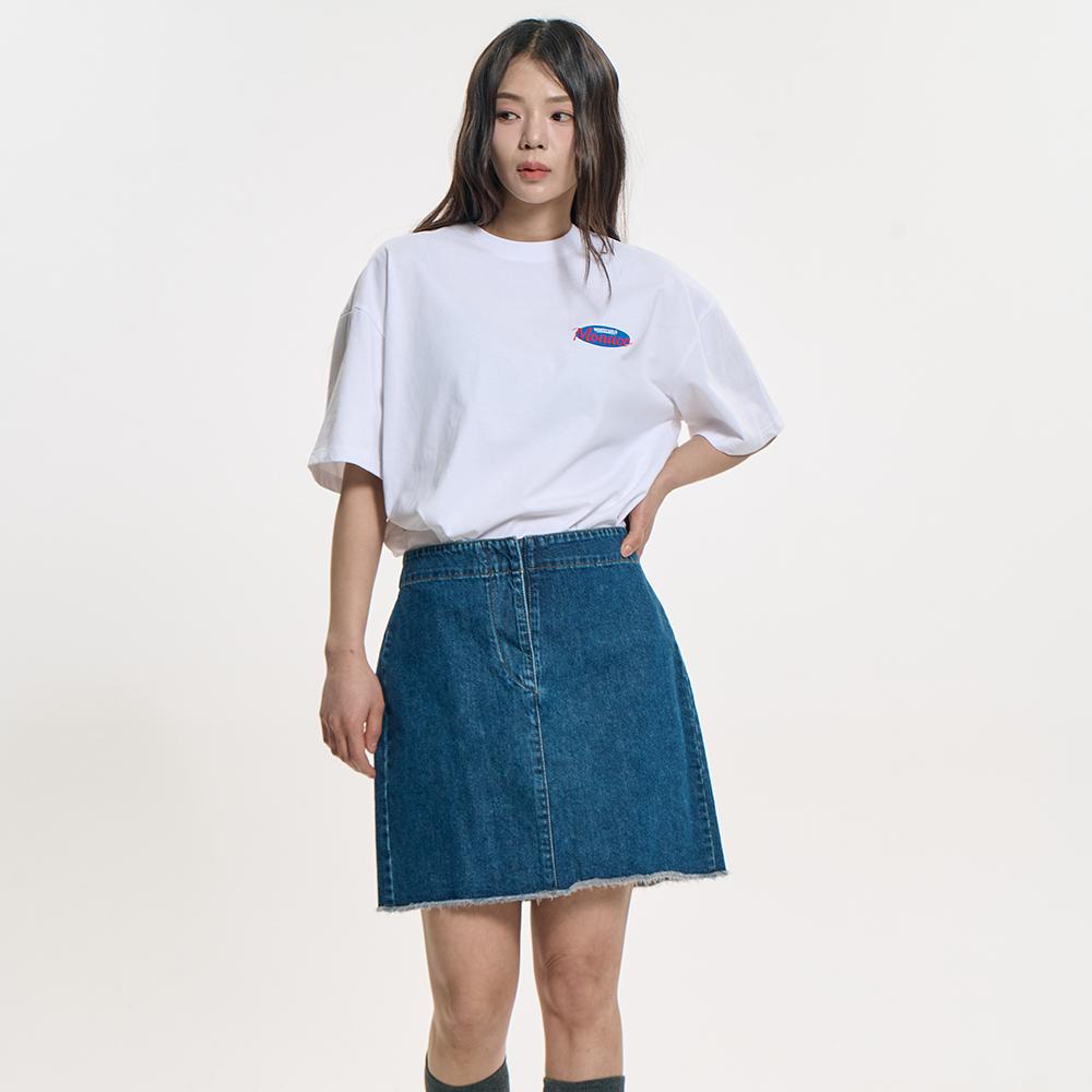 Sporty Monaco Overfit T-Shirt_White