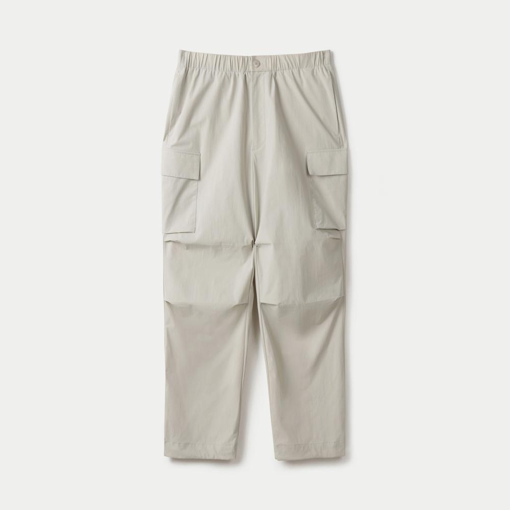 4WAY PARACHUTE PANTS LIGHT IVORY (247)