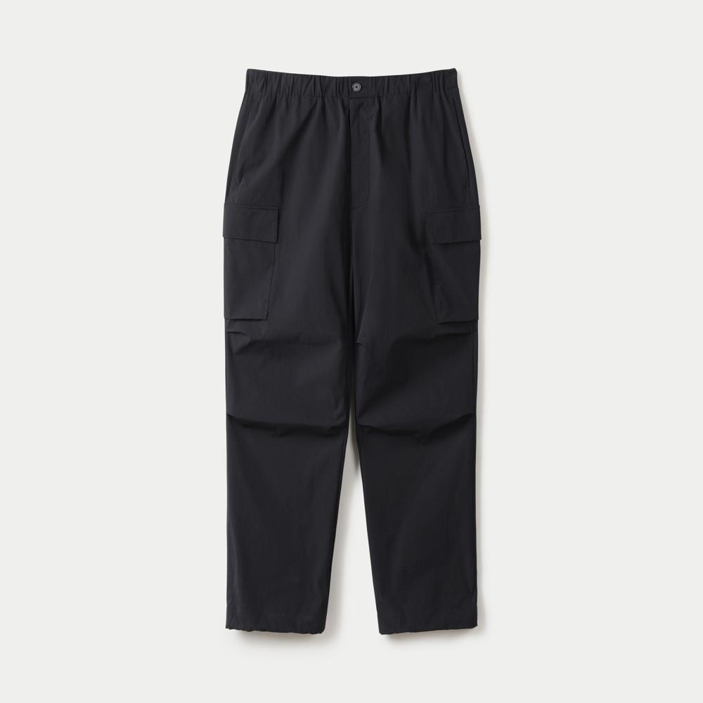 4WAY PARACHUTE PANTS BLACK (247)