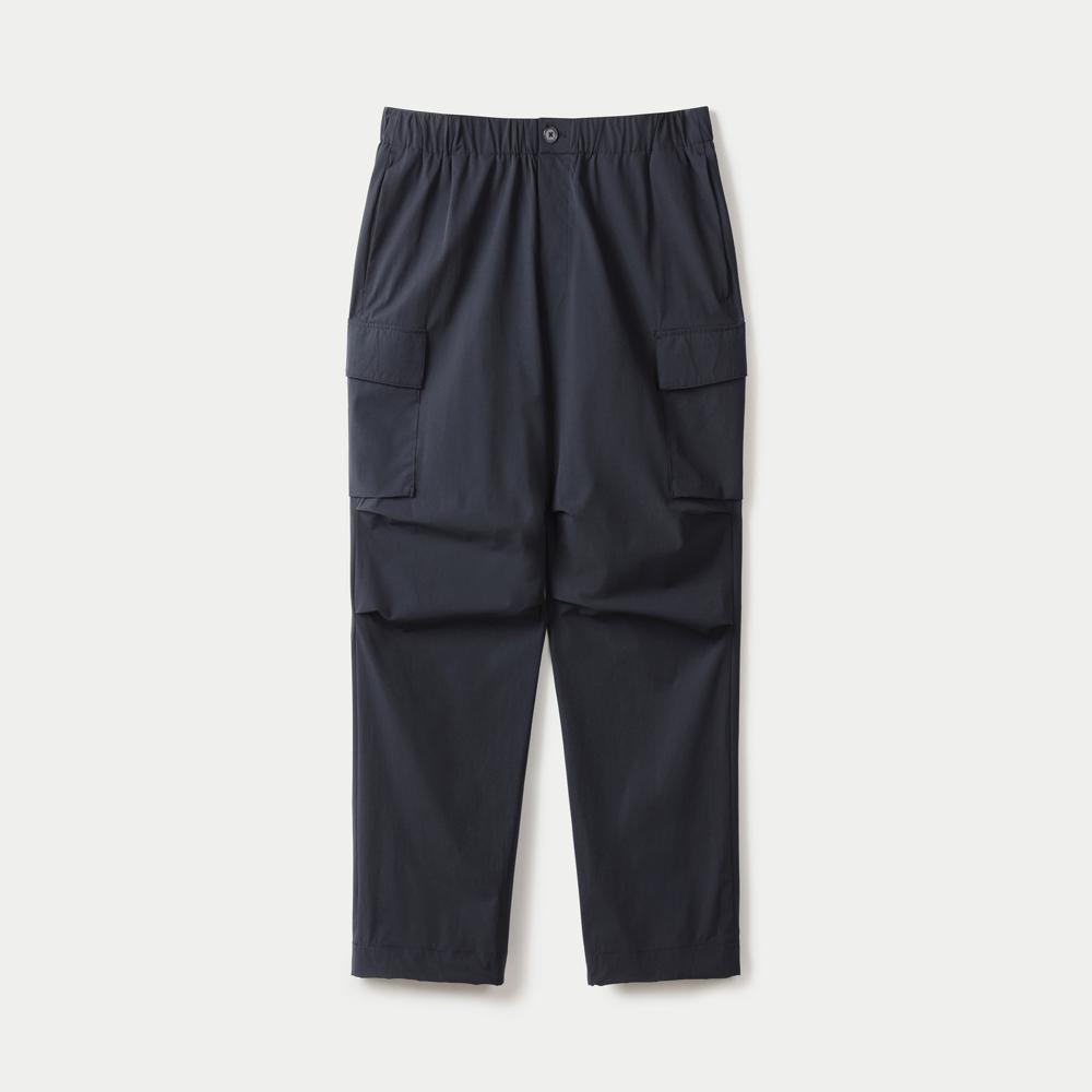 4WAY PARACHUTE PANTS NAVY (247)