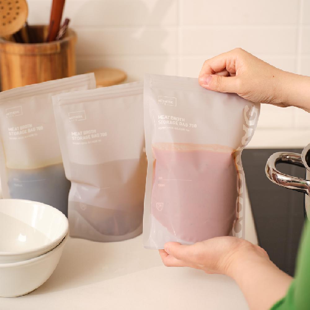 육수저장팩 700ml 30매