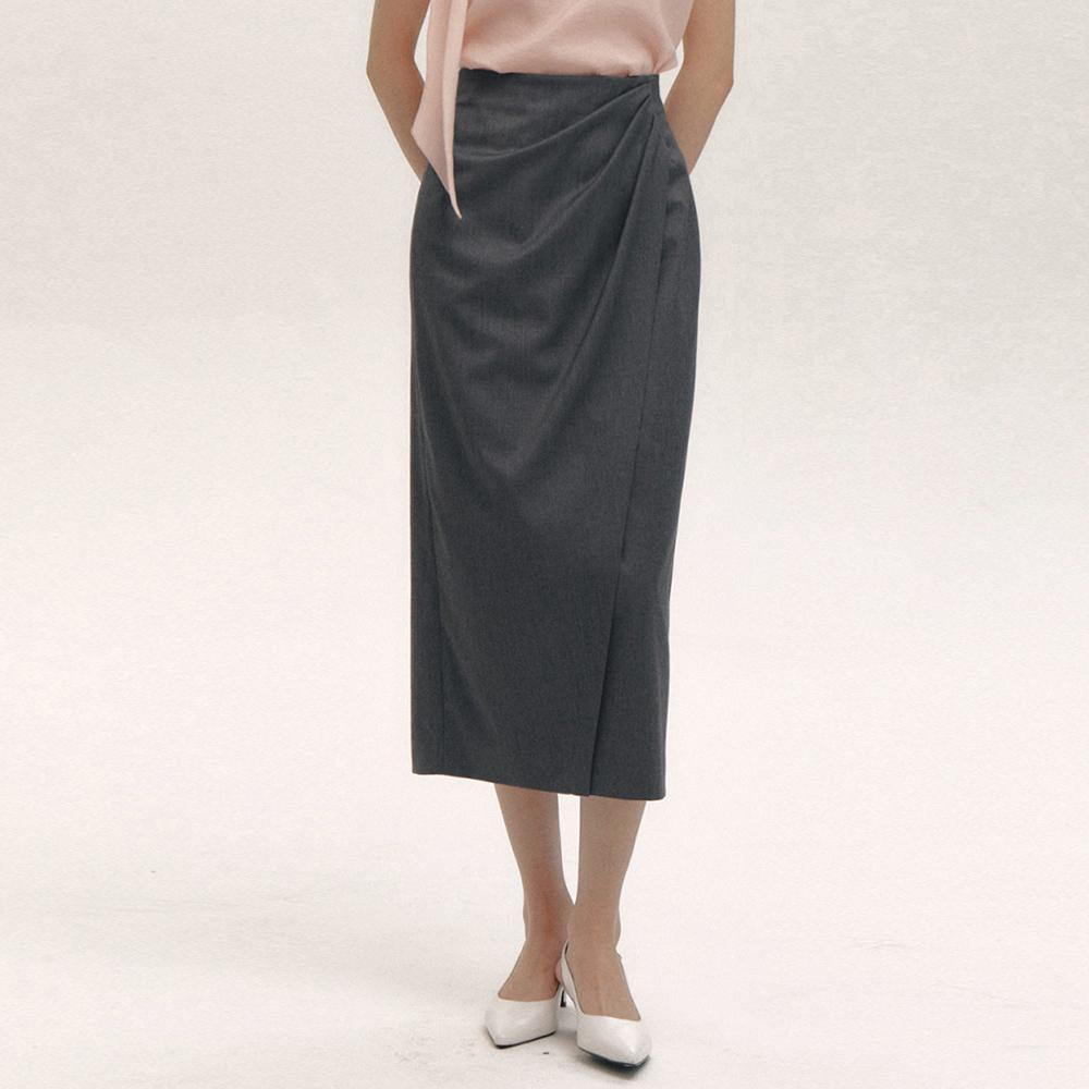 Diana Drape Skirt_3colors