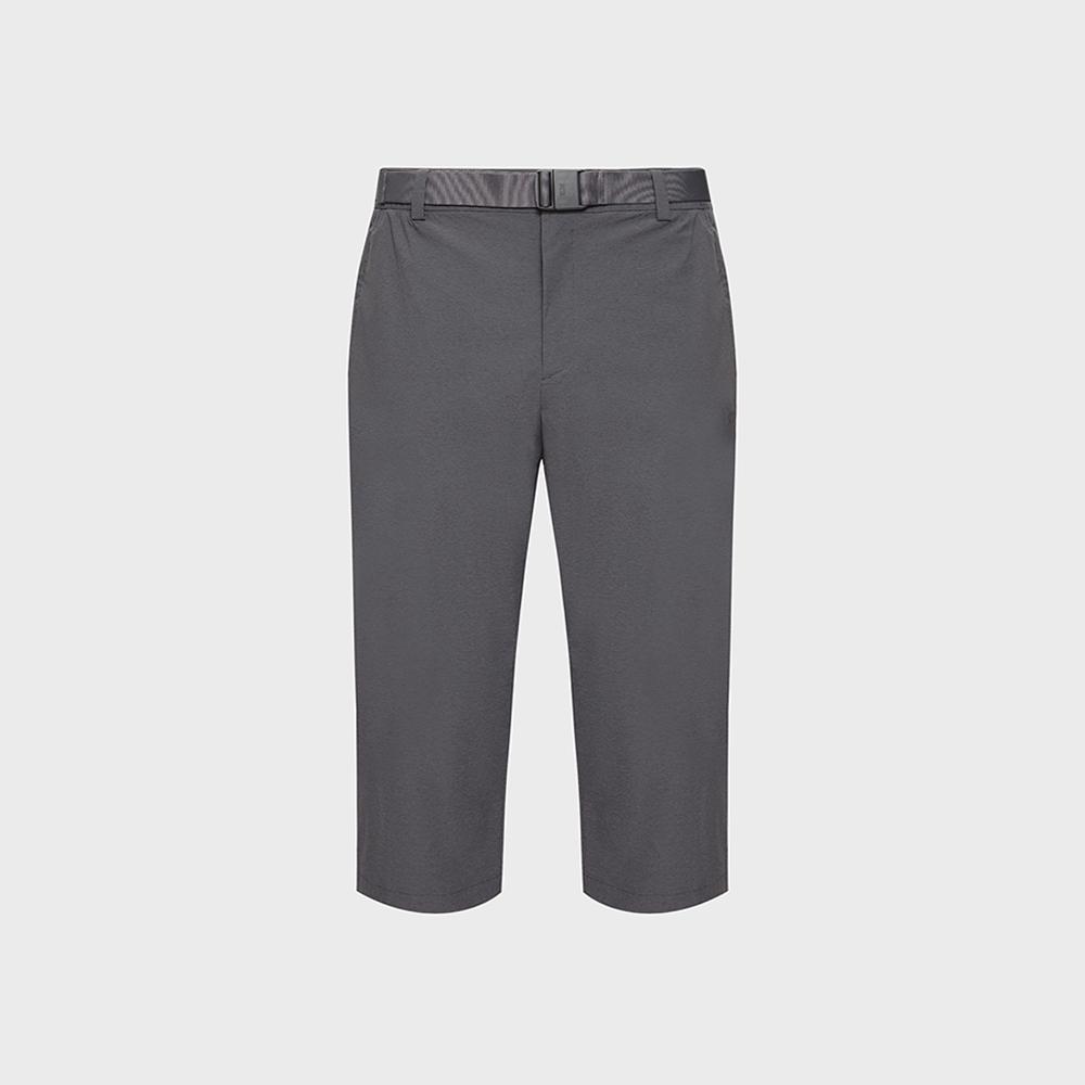 오싹(OSSAK) 경량 7부 팬츠_Dark Grey_KMM25329C6