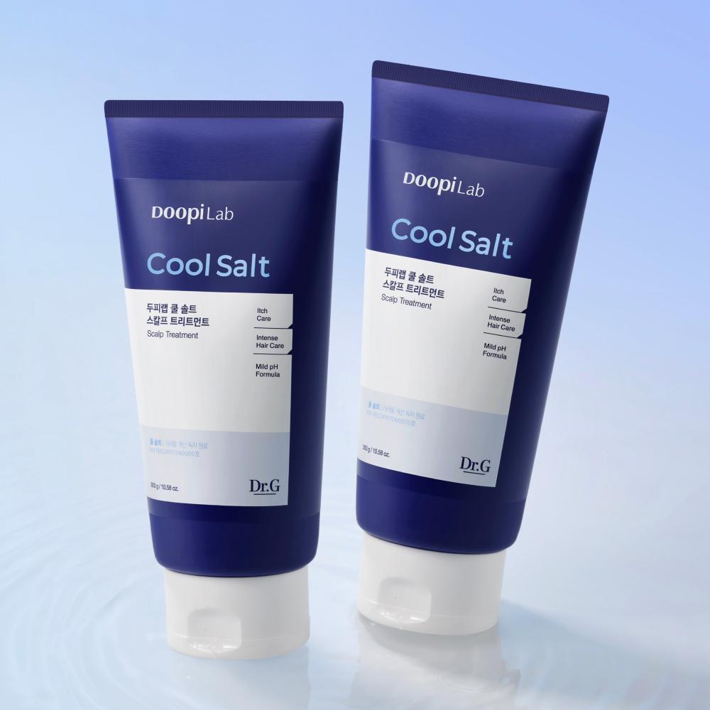 1+1 두피랩 쿨 솔트 스칼프 트리트먼트 300mL