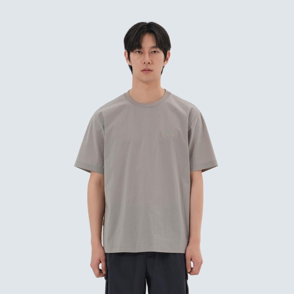 루트 베이직 반팔 티셔츠 Fog Gray (S25MURTS80)