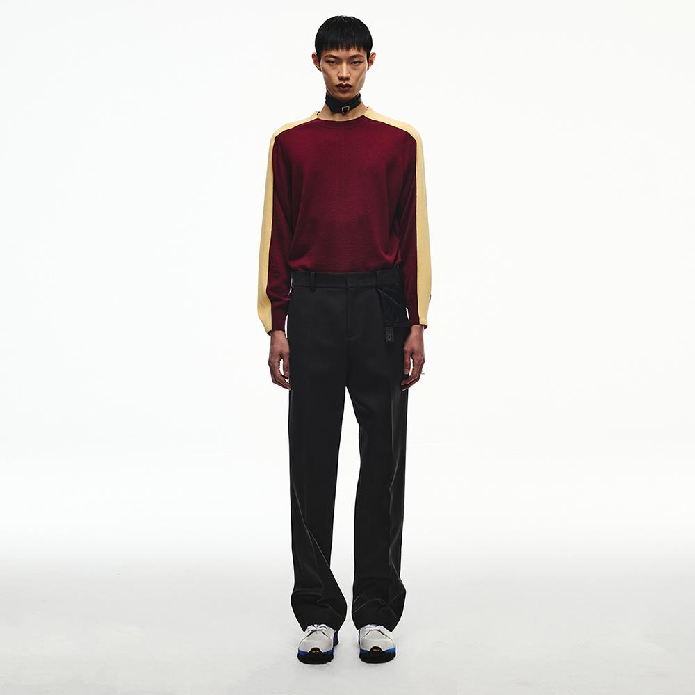 MENS YUJI SIGNATURE SLEEK TROUSERS