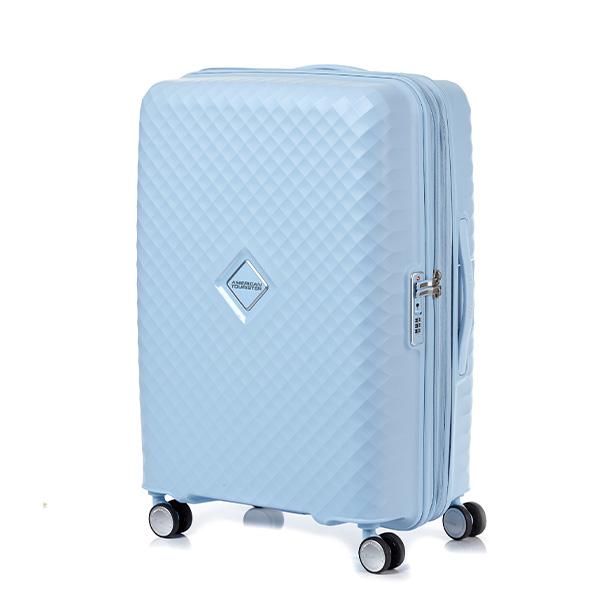 SQUASEM 캐리어 66/24 EXP TSA V2 GLACIAL BLUE QJ202006