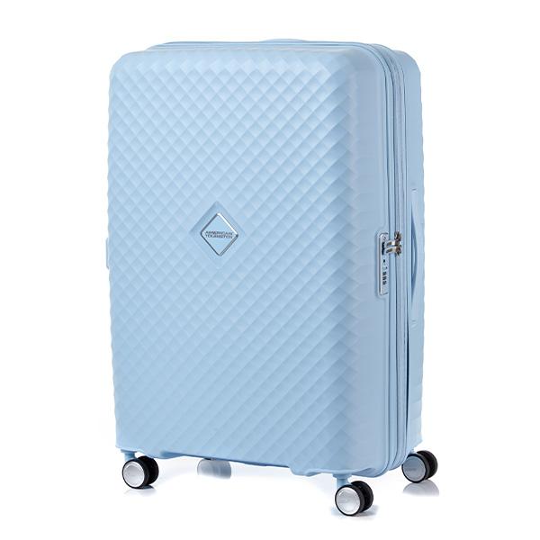 SQUASEM 캐리어 75/28 EXP TSA V2 GLACIAL BLUE QJ202007