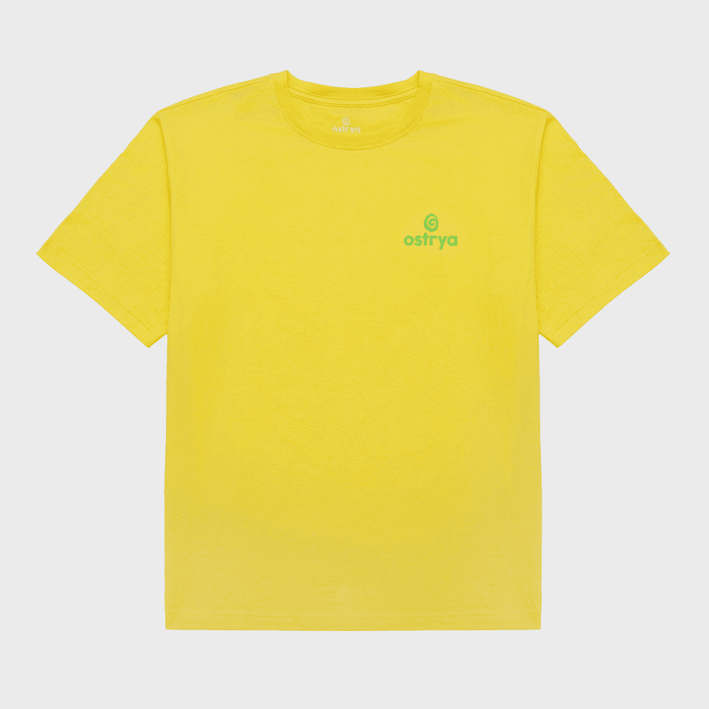 Core Logo Heavy Du-Tee Sunshine