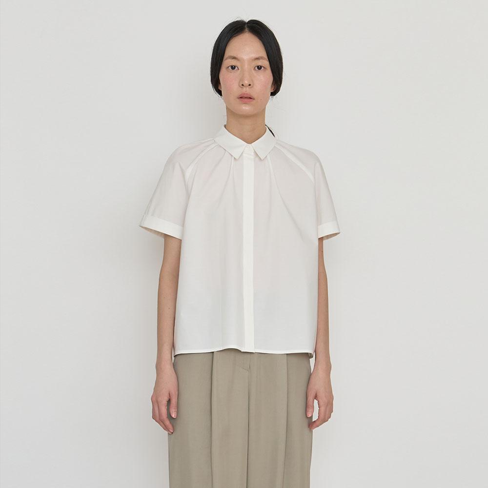 [26SS 재입고] Summer breeze cotton shirt white