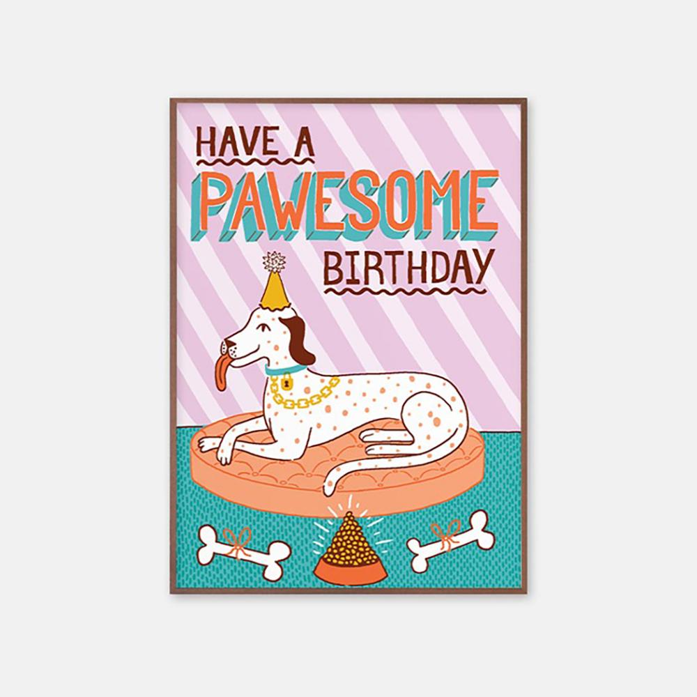 [29CM 단독] 자클린 콜리 작가, Pawesome 포스터