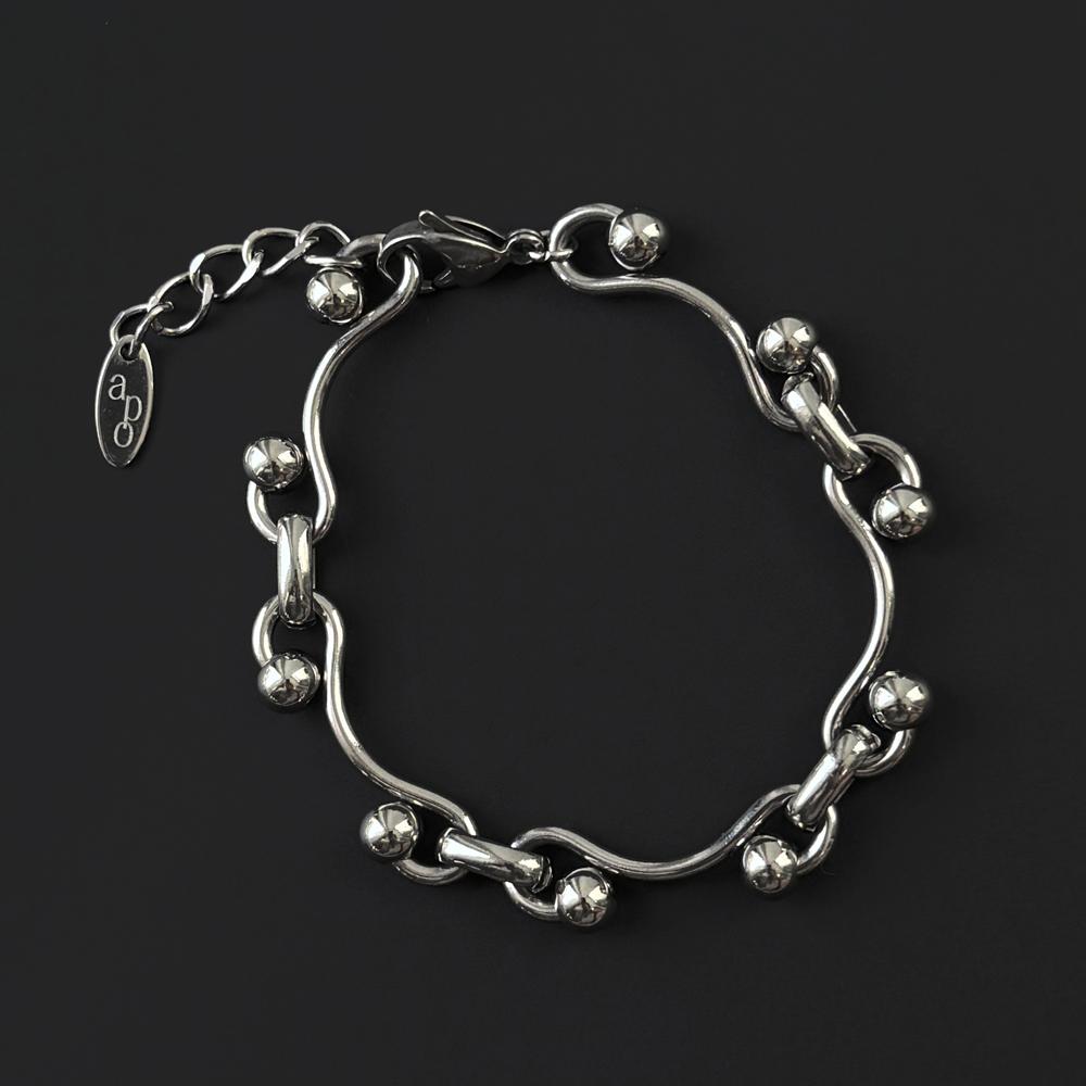 [하츠투하츠 이안 착용]Twiner Bold Chain B.