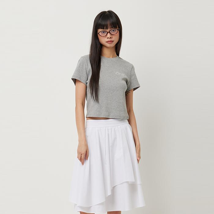 SIS Emily Backpoint Crop T-Shirt SATS93531MG