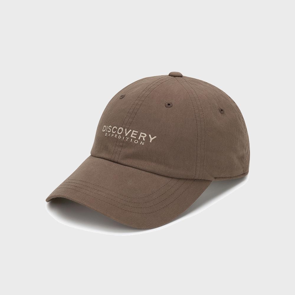 디스커버러 볼캡 (Brown)